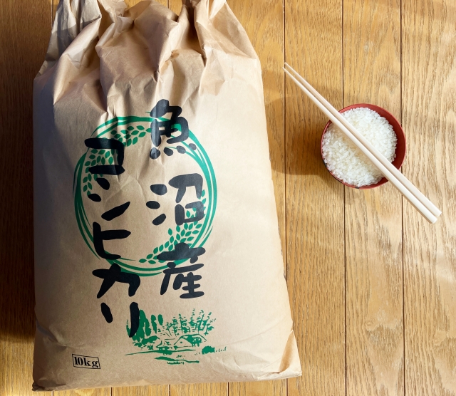新潟産コシヒカリ