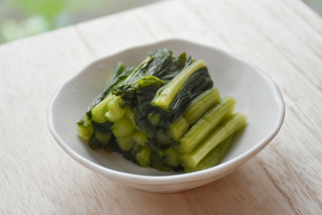 野沢菜漬