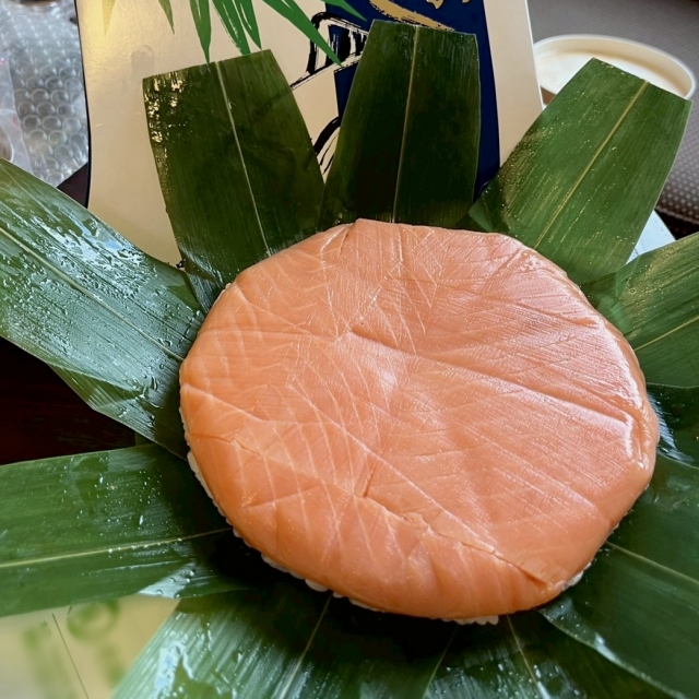 鱒寿司