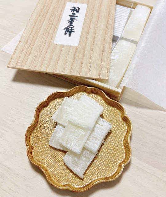 羽二重餅(はぶたえもち)