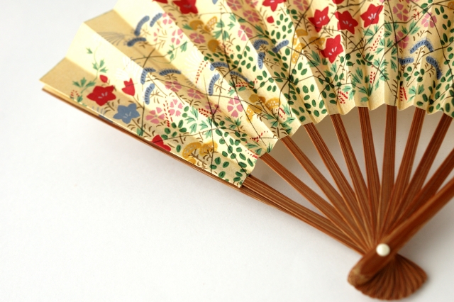 京扇子