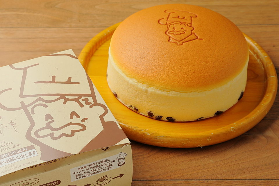 りくろーおじさんの焼きたてチーズケーキ
