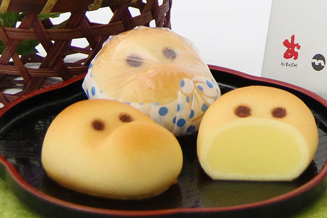 どじょうすくいまんじゅう