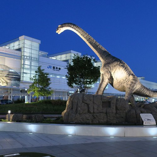 福井県　恐竜