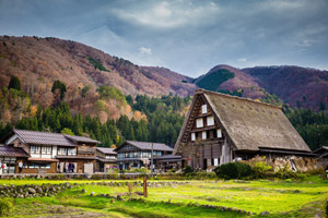 岐阜県　白川郷
