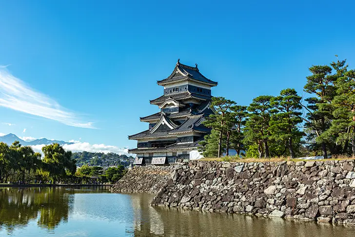 長野県　松本城