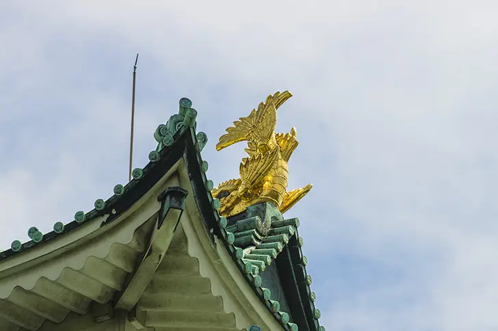 名古屋城　金の鯱