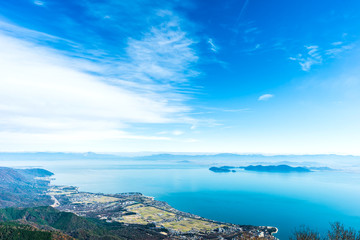 滋賀県　琵琶湖