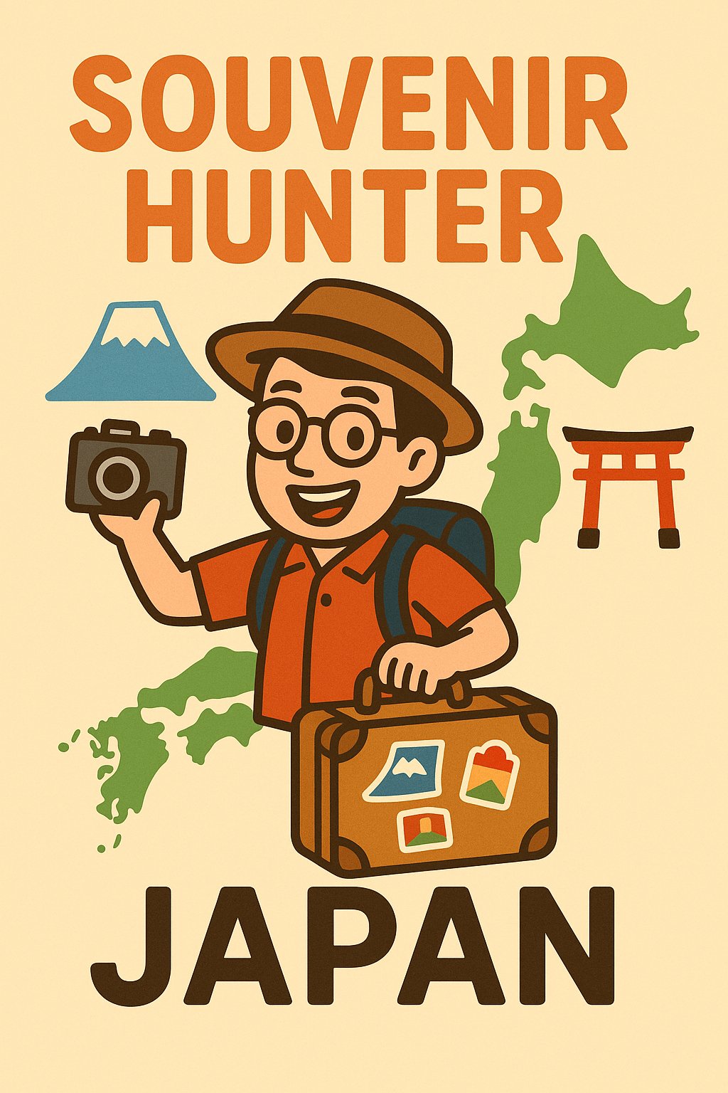 日本のおみやげハンター