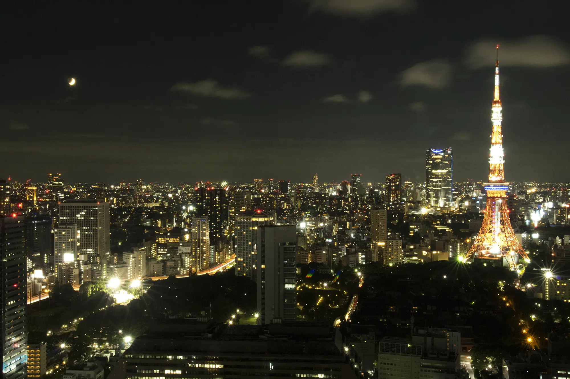 東京都　夜景