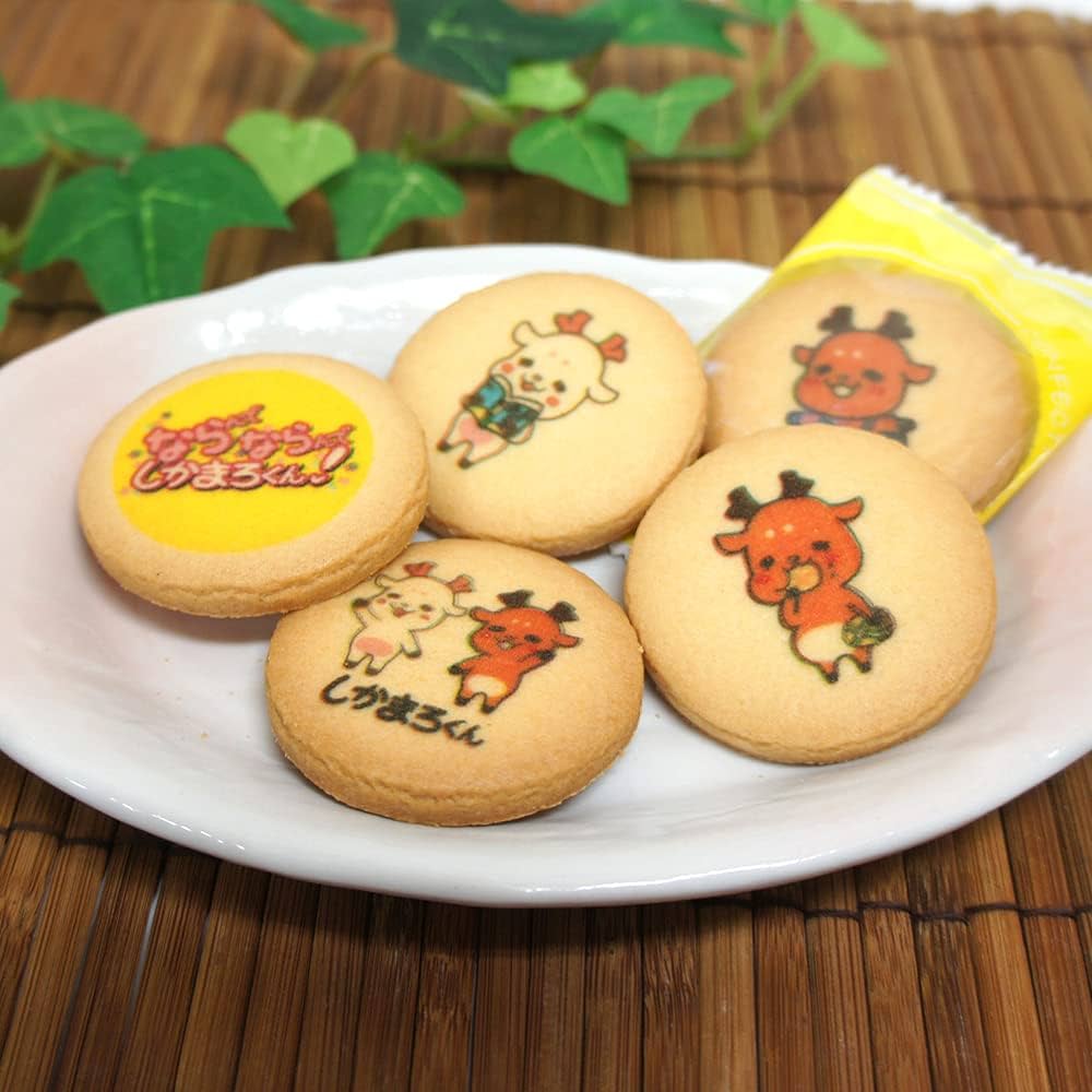 ならんでならんで しかまろくん クッキー