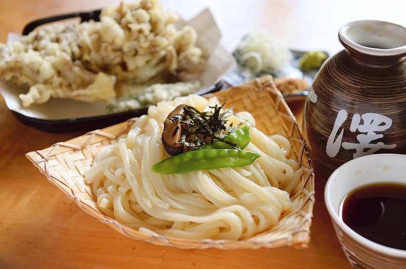 水沢うどん