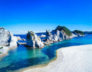 岩手県　浄土ヶ浜
