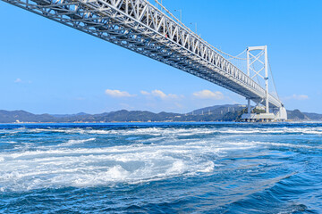 徳島県　うず潮