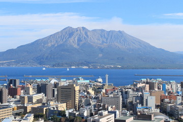 鹿児島県　桜島
