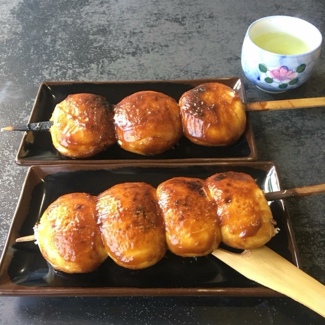 焼きまんじゅう