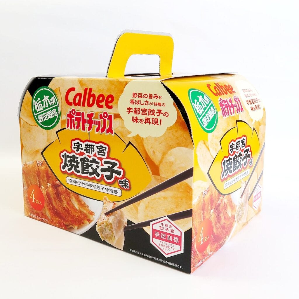 宇都宮餃子味ポテトチップス