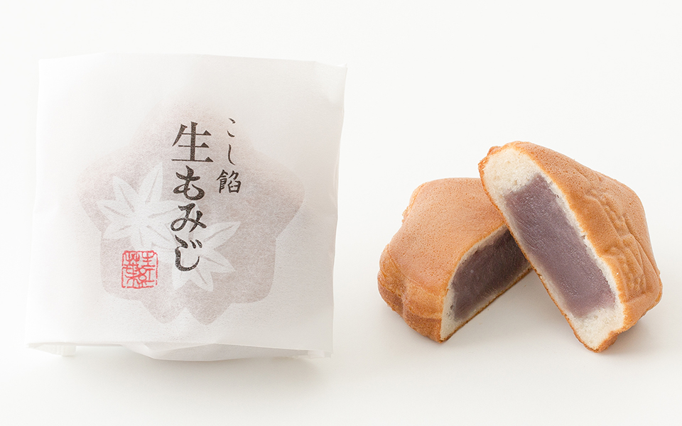 生もみじ饅頭