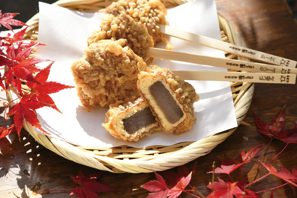 揚げもみじ饅頭