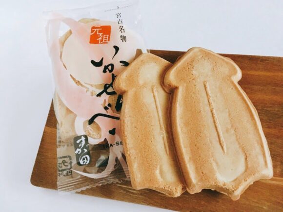 元祖いかせんべい