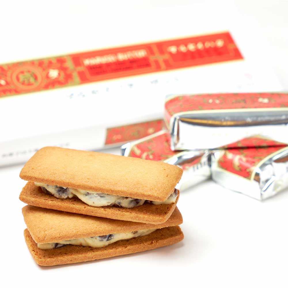 六花亭 マルセイバターサンド