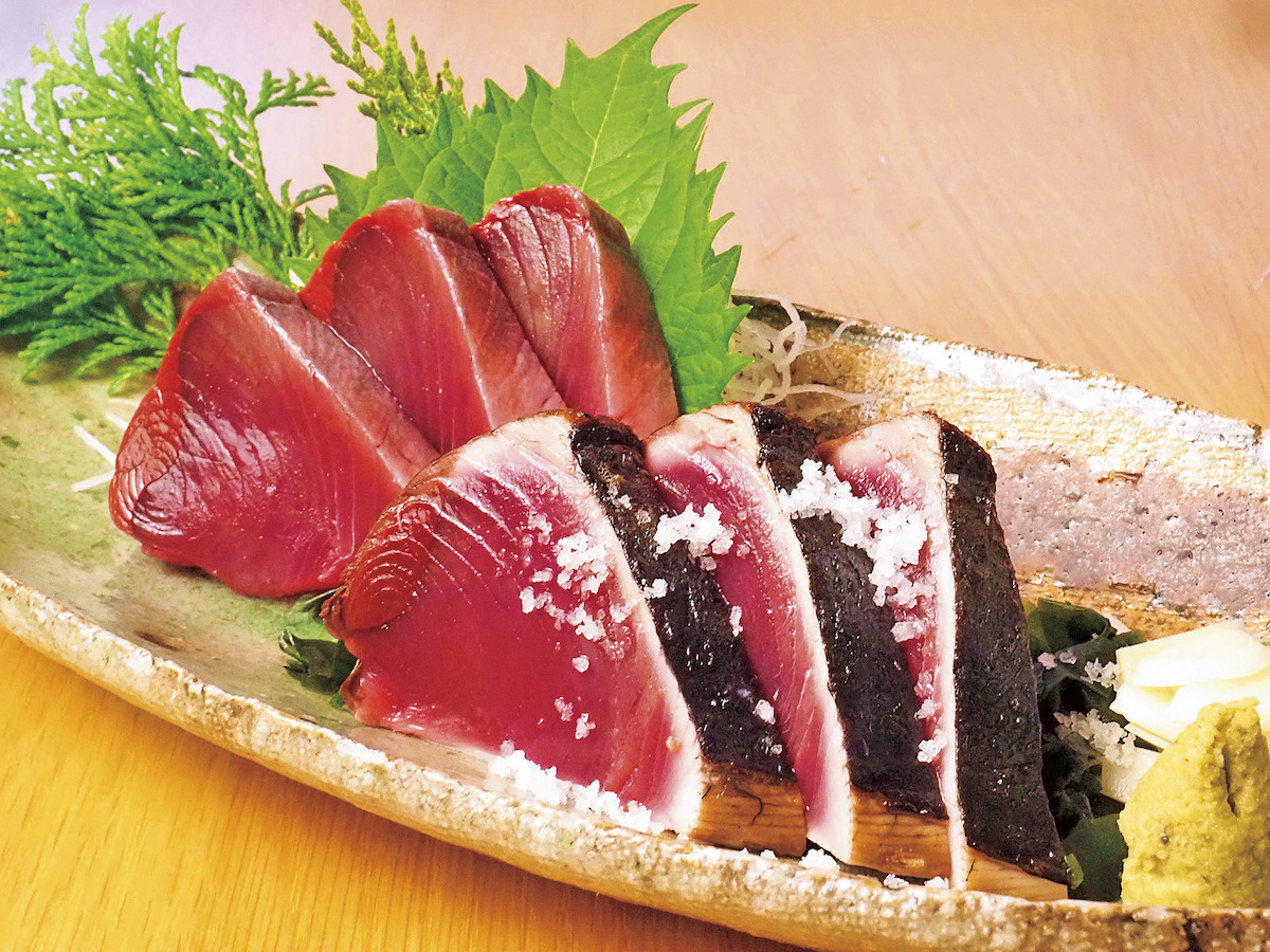 かつおのたたき