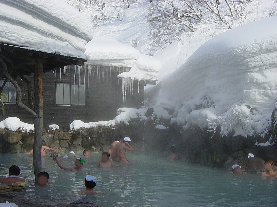 Nyuto Onsen