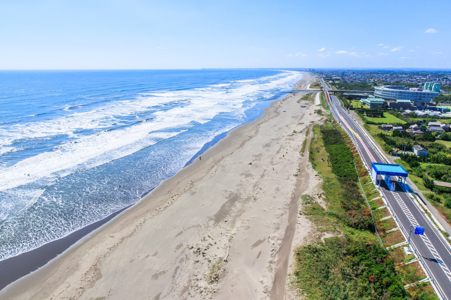 Kujukuri Beach