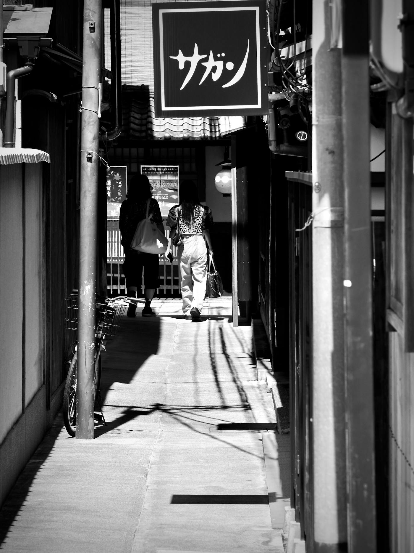 Mojiko retro historic red brick buildings