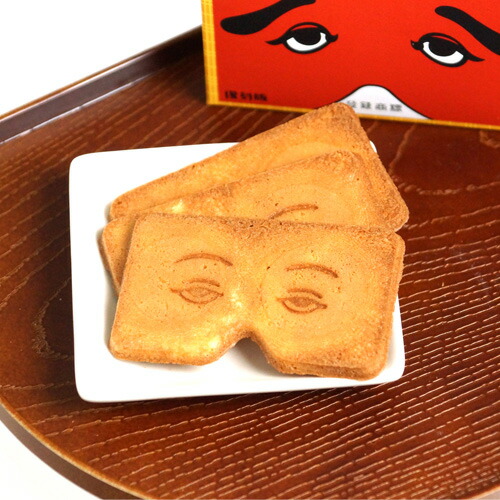Niwaka senbei Japanese crackers traditional
