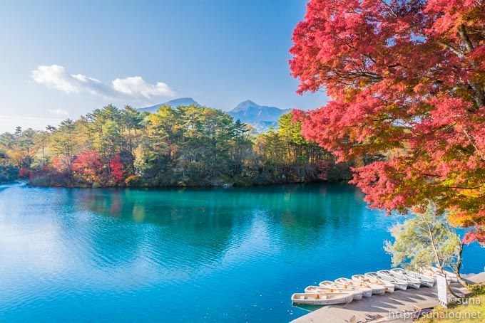 Goshikinuma Lakes