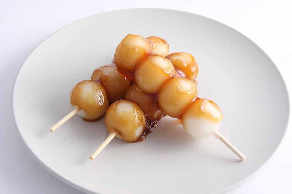 Mitarashi Dango