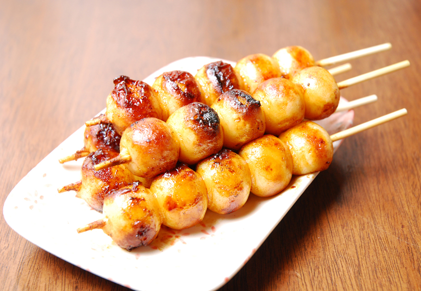 Mitarashi Dango