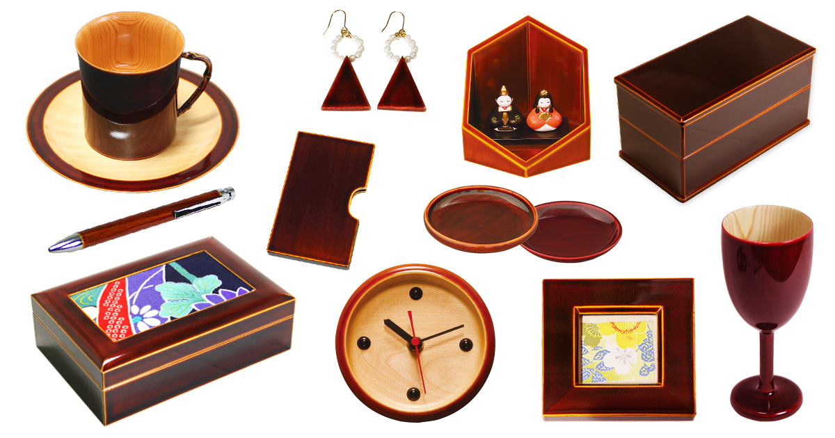 Hida Lacquerware