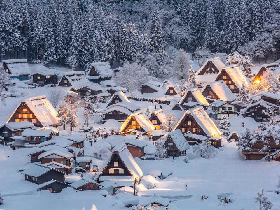 Shirakawa-go