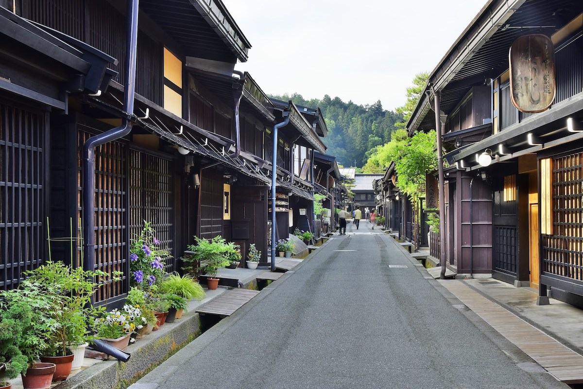 Sanmachi Suji, Takayama