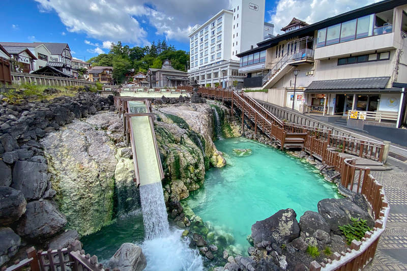 Kusatsu Onsen
