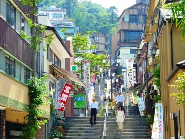Ikaho Onsen