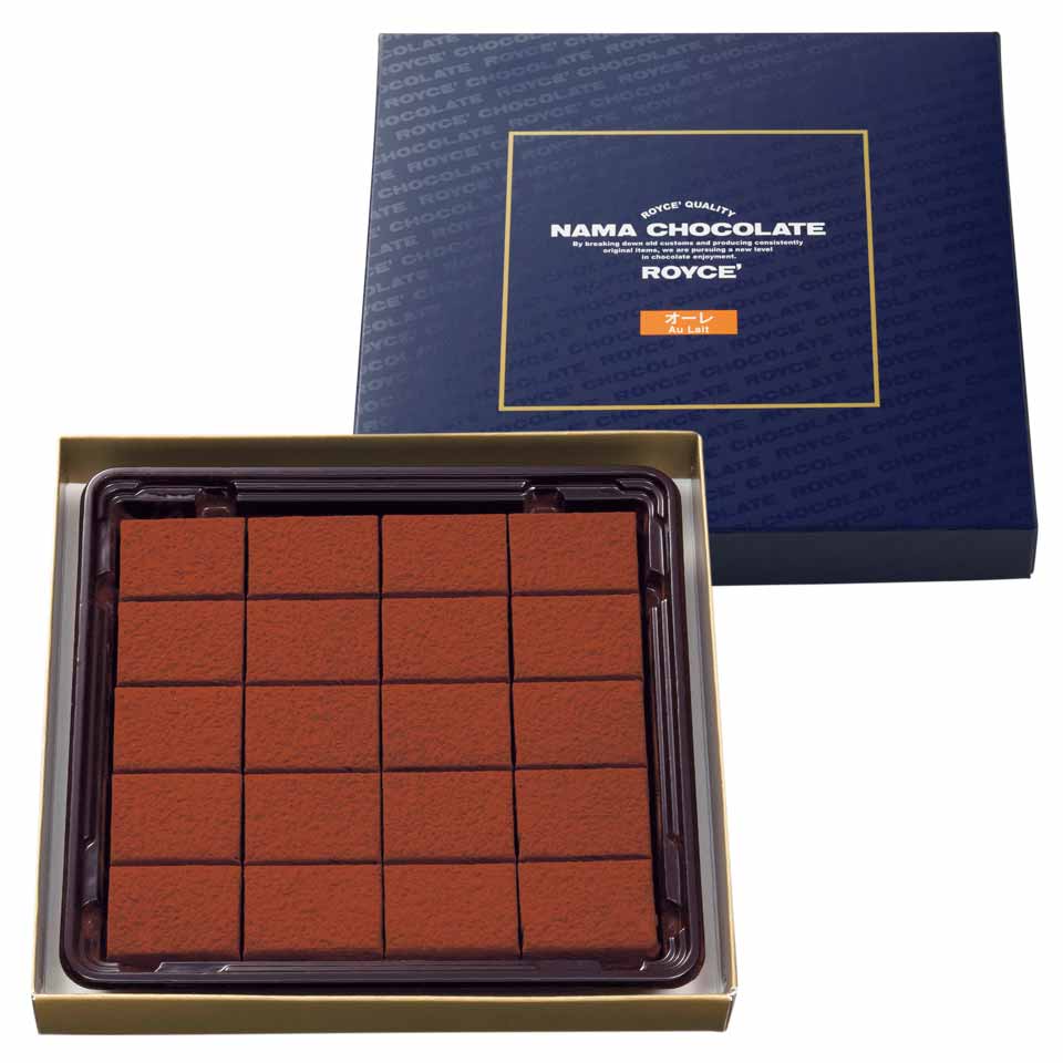 Royce Nama Chocolate