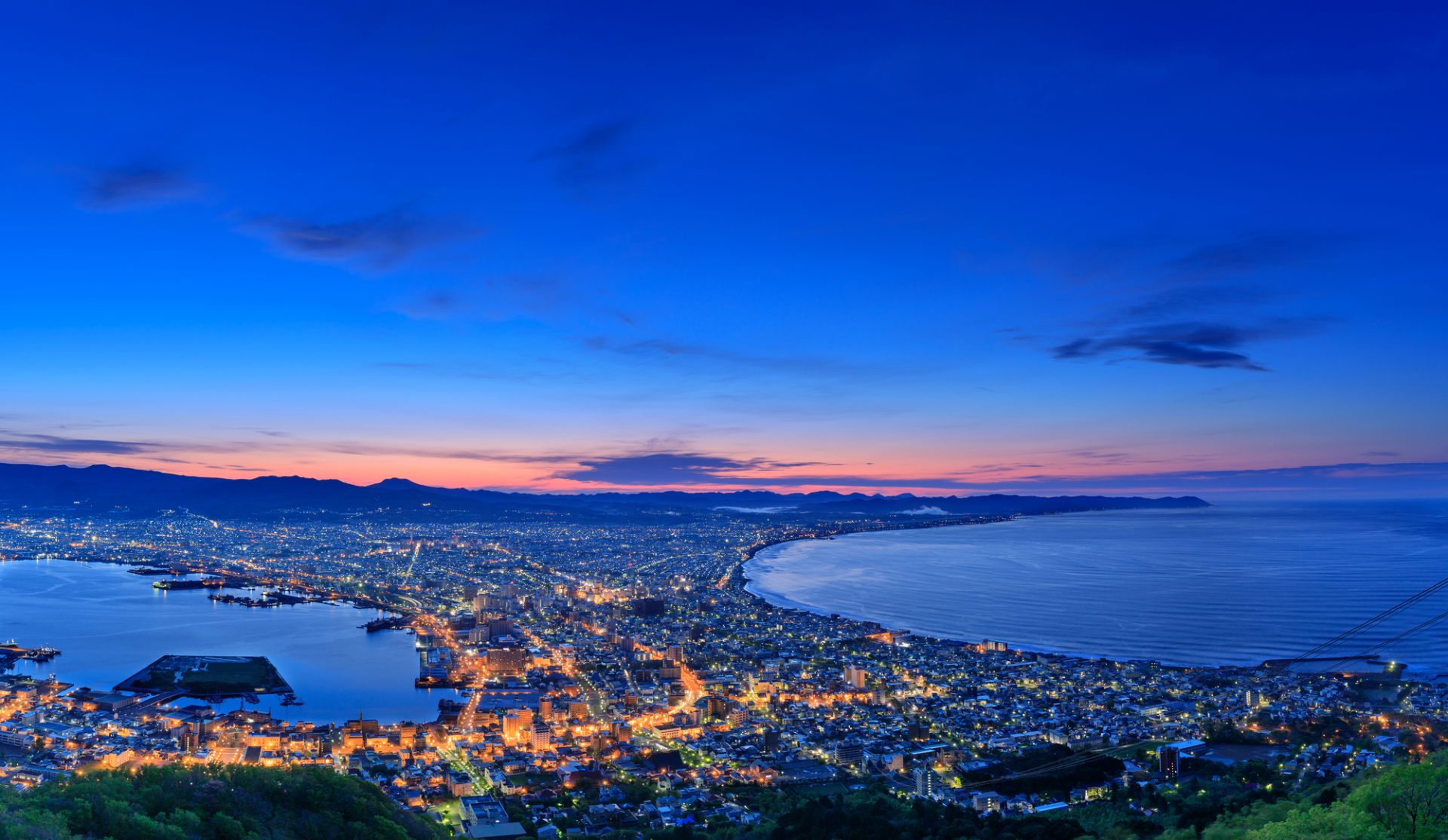 Hakodate Night View