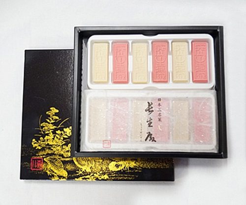 Kaga Kiku-no-kazu Sweets