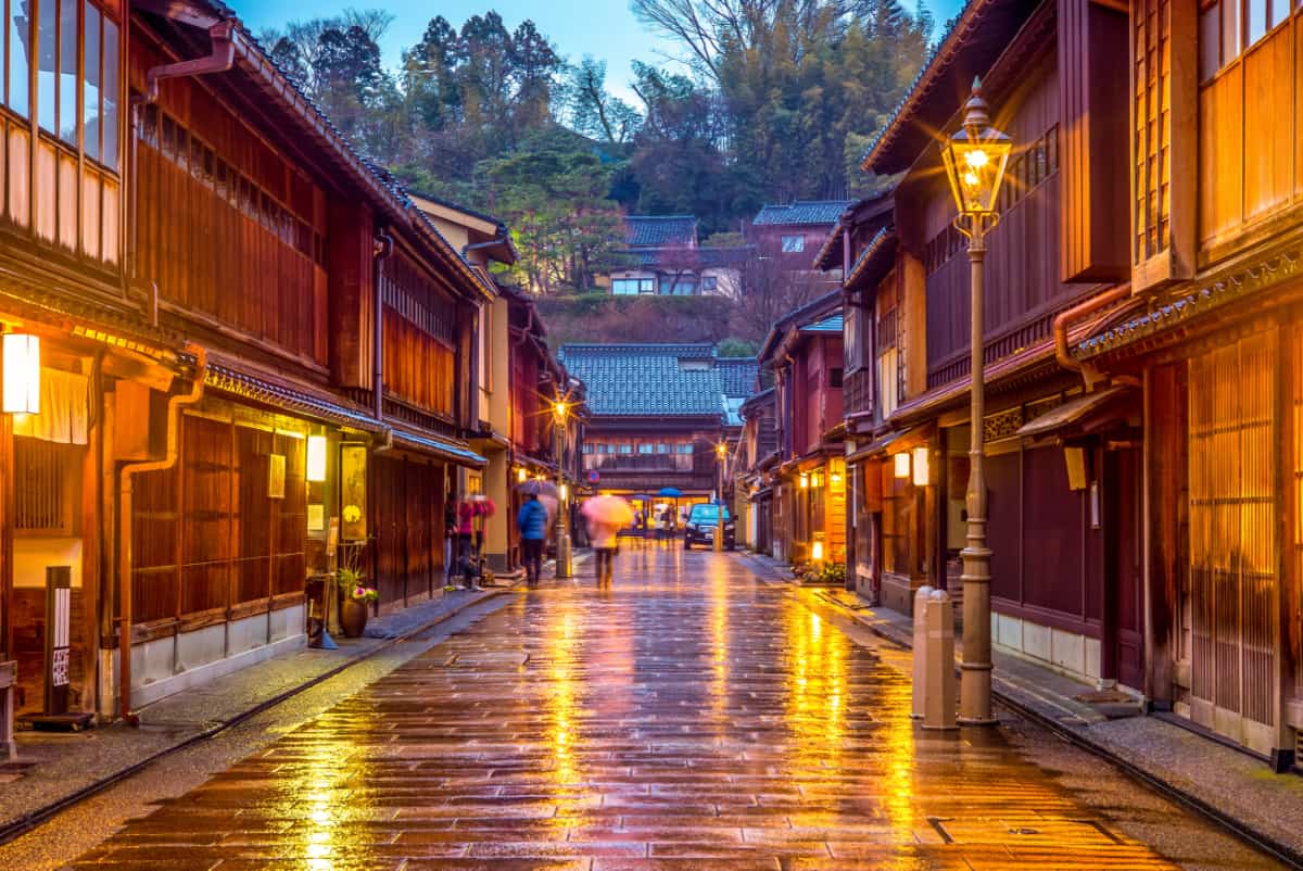Higashi Chaya Geisha District