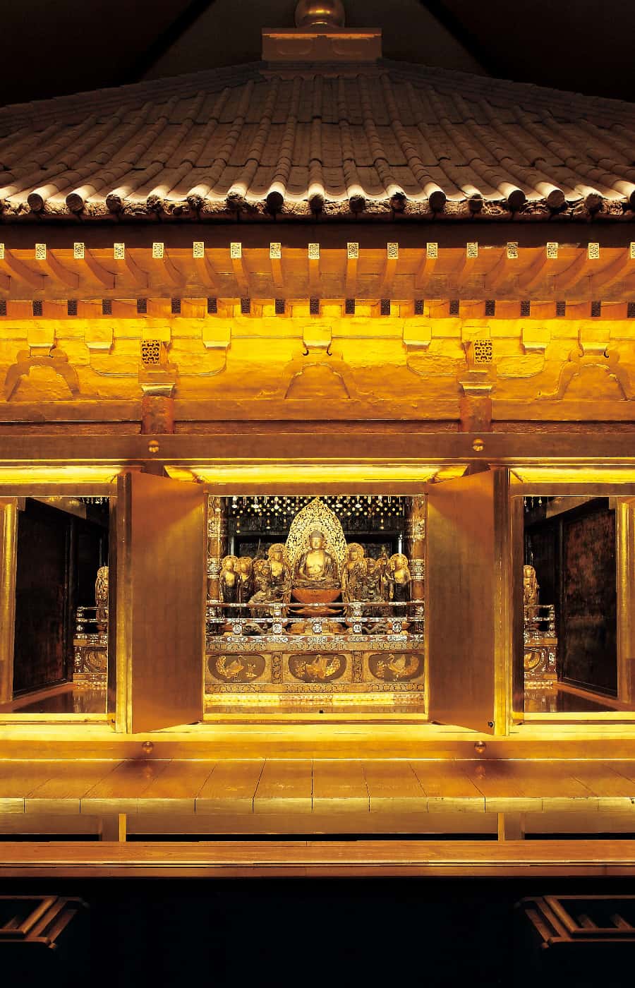 Chuson-ji Temple