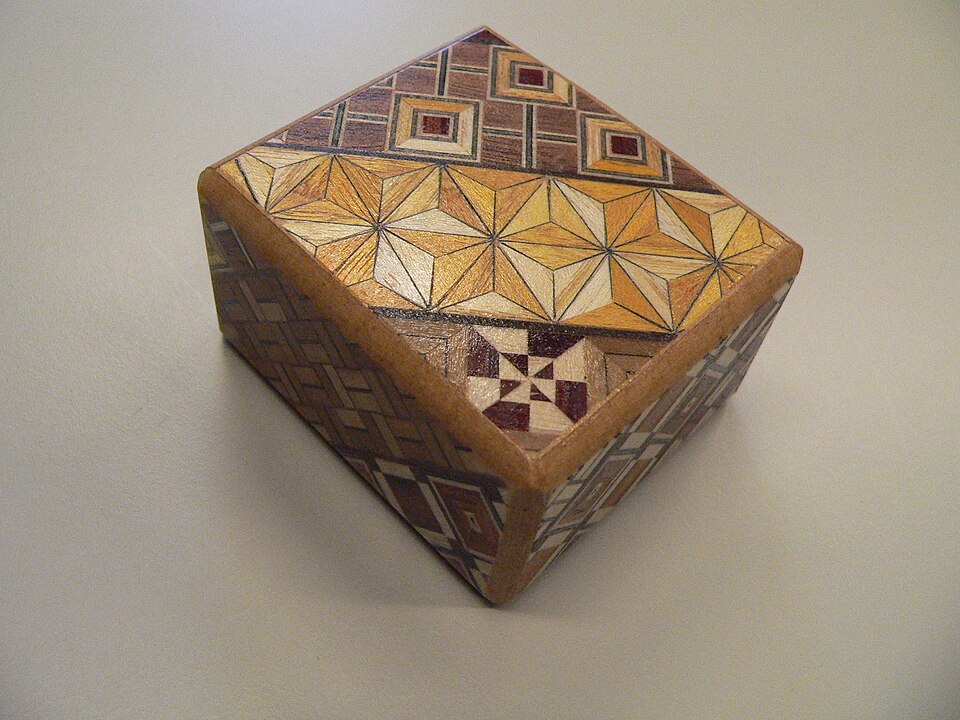 Hakone Yosegi Marquetry