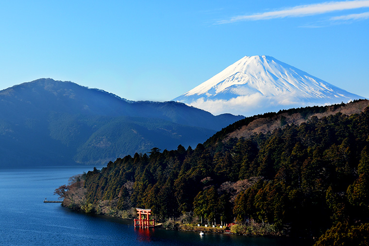 Hakone + Mt. Fuji View