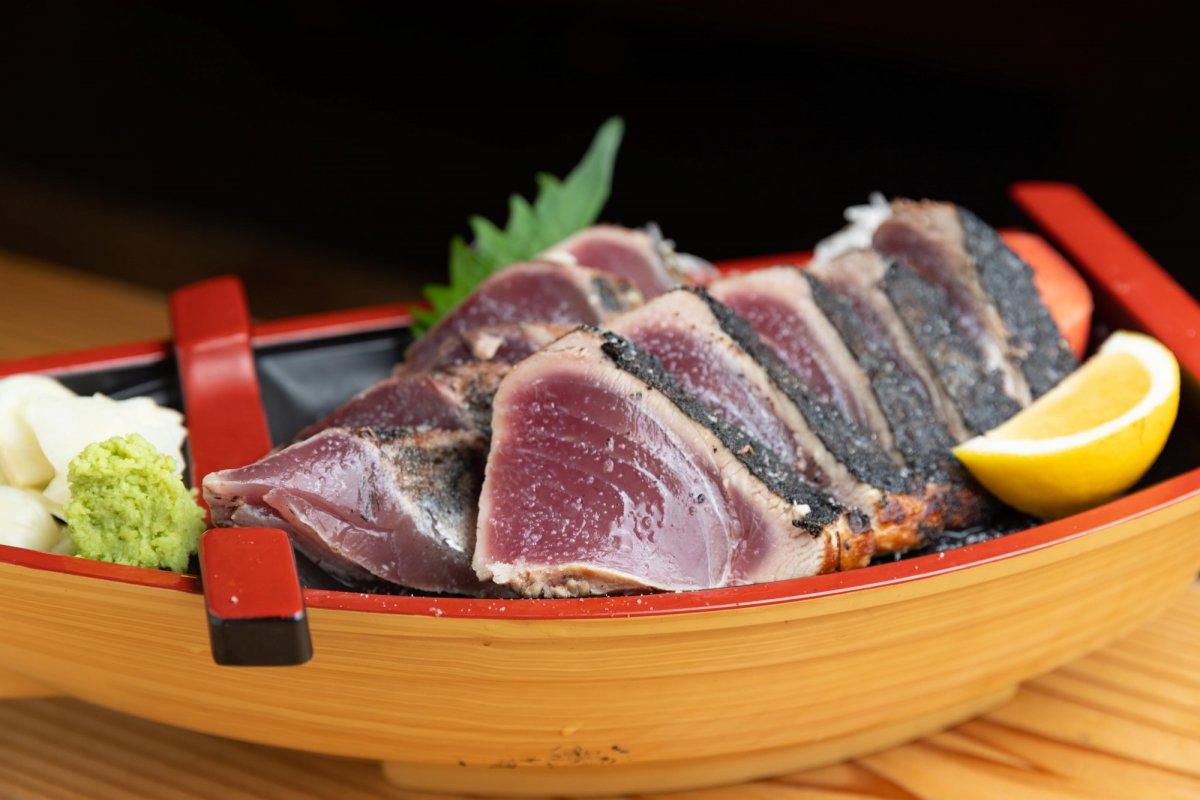 Tosa Katsuo Tataki