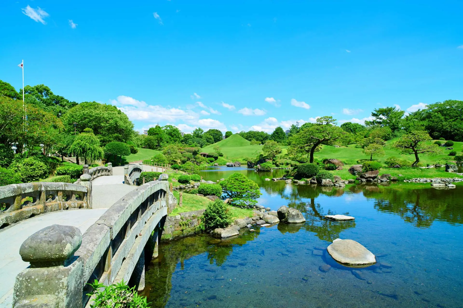 Suizenji Jojuen Garden