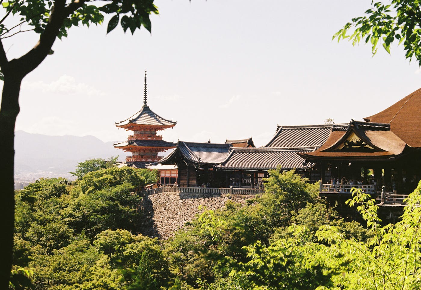 Kiyomizudera Temple stage