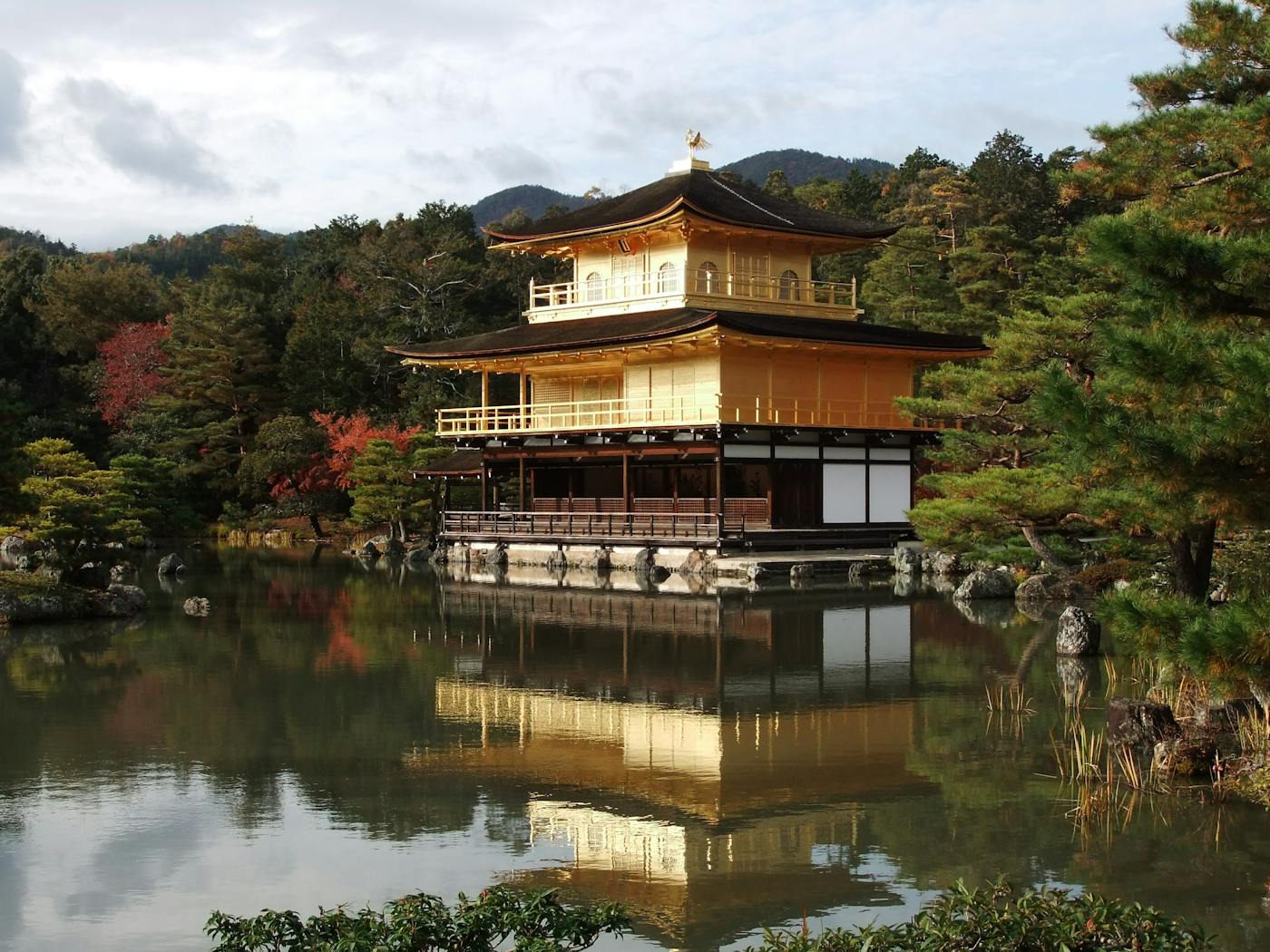 Kinkakuji Golden Pavilion