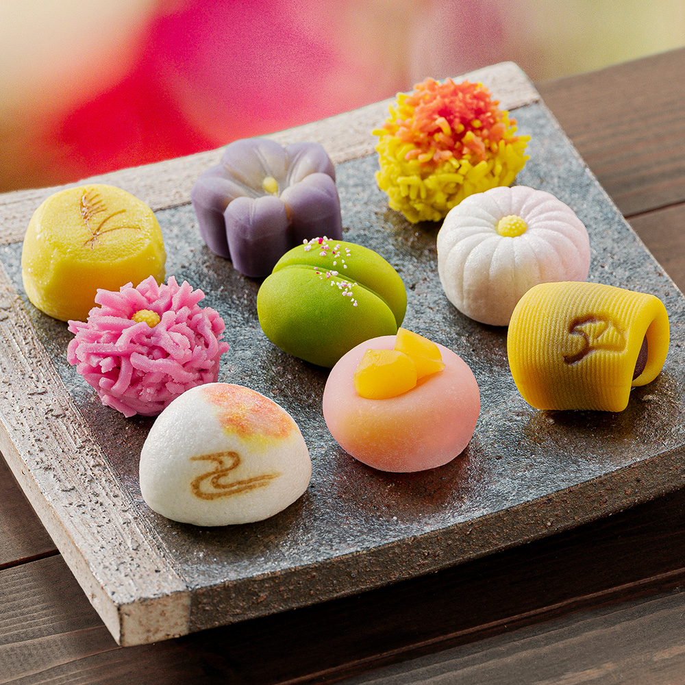 Namagashi seasonal wagashi